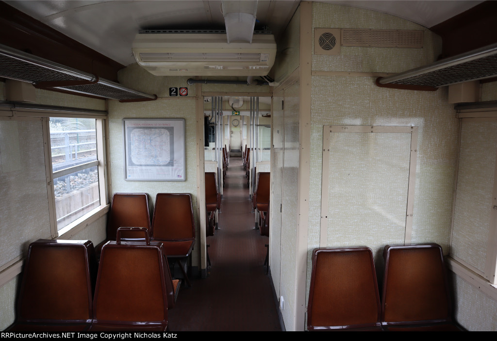 SNCF Z 5327 Interior